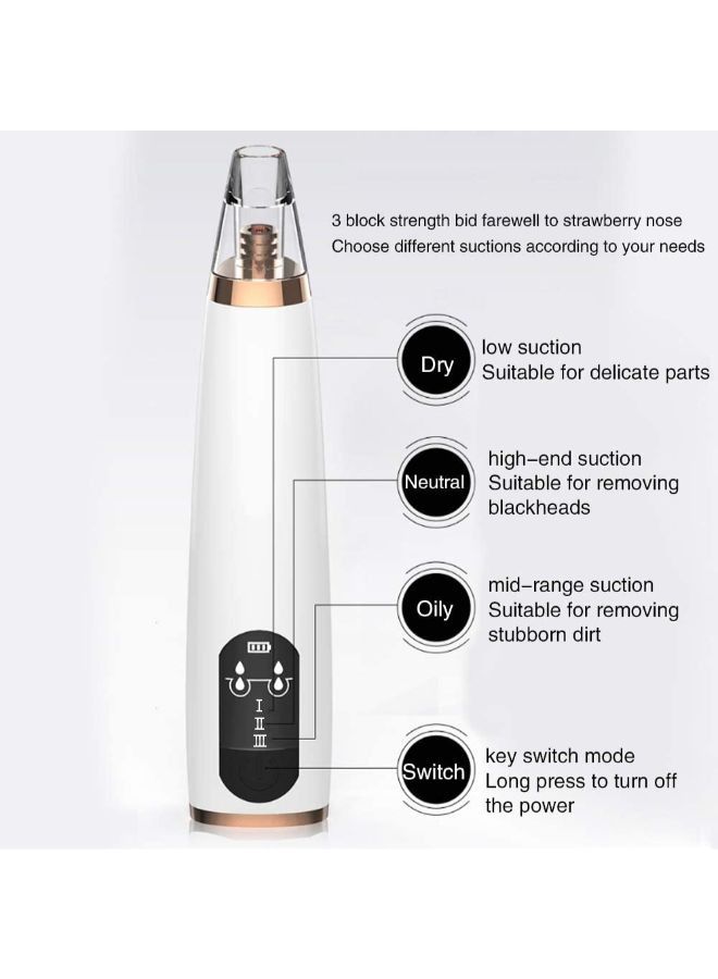 مزيل الرؤوس السوداء القابل لإعادة الشحن USB - Image 5