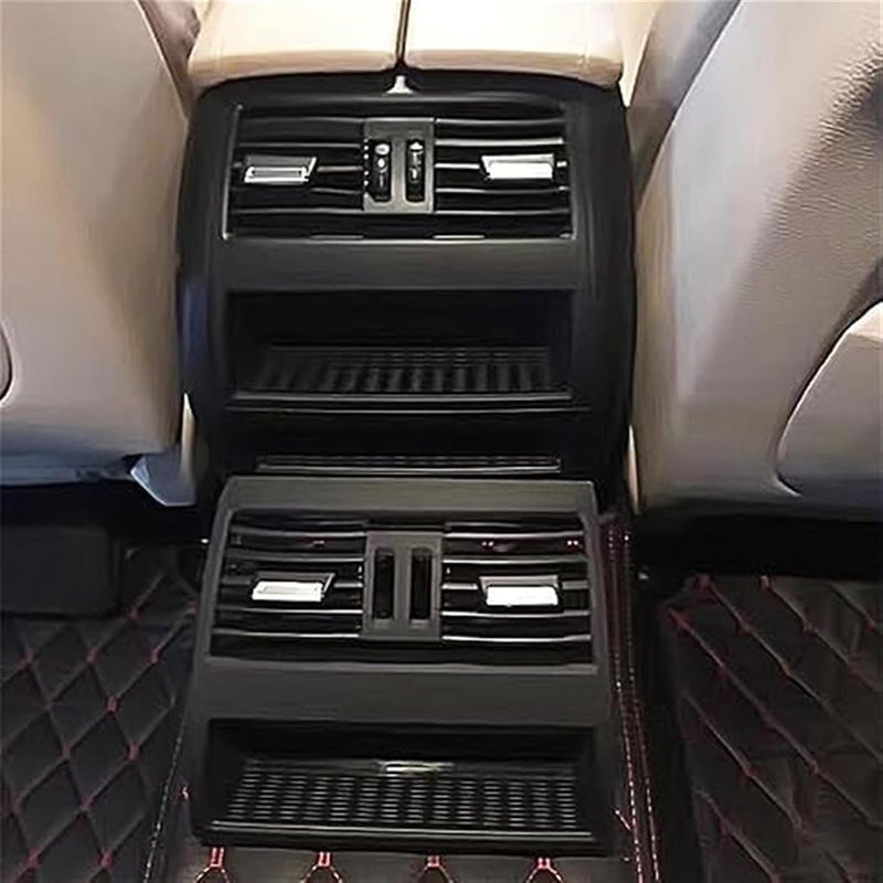 QASULER Car AC Air Conditioner Rear Console Grill Panel Cover - Image 4