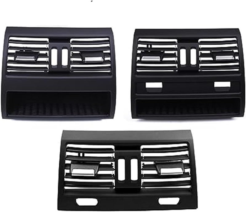 QASULER Car AC Air Conditioner Rear Console Grill Panel Cover - Image 2