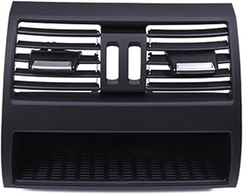 QASULER Car AC Air Conditioner Rear Console Grill Panel Cover - Image 1