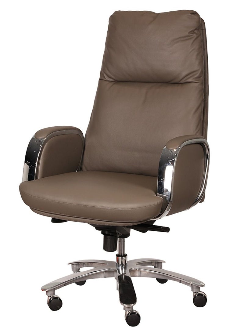 HUIMEI Huimei YS-1815-A High Back Office Chair Grey Color  - Image 1