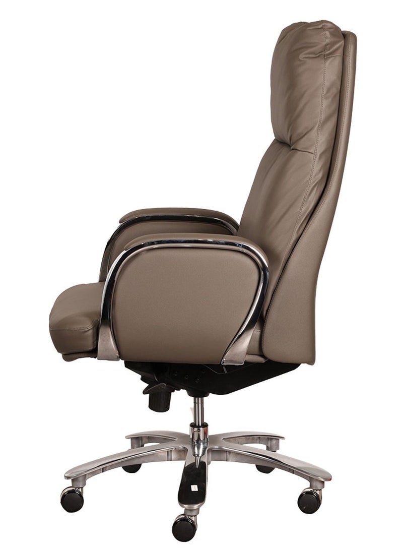 HUIMEI Huimei YS-1815-A High Back Office Chair Grey Color  - Image 2