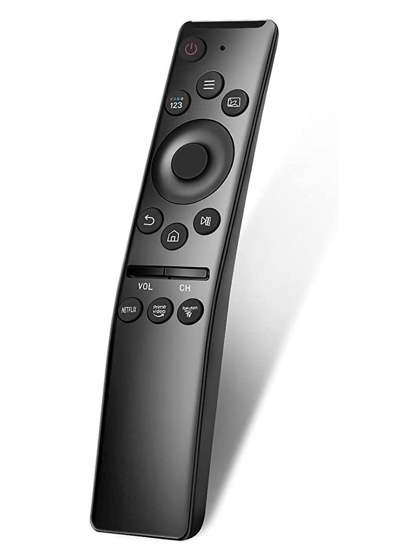 Universal Remote-Control for Samsung Smart-TV, Remote-Replacement of HDTV 4K UHD Curved QLED and More TVs, with Netflix Prime-Video Buttons - Image 1