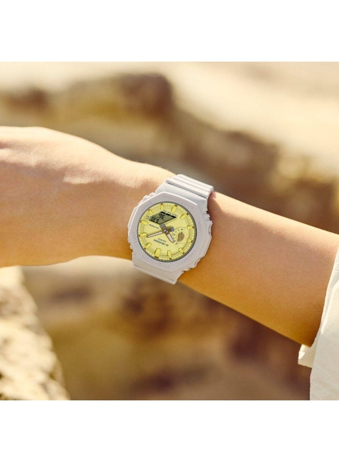 G-SHOCK Stylish Analog-Digital Women Watch - GMA-S2100NC-4ADR - Image 2