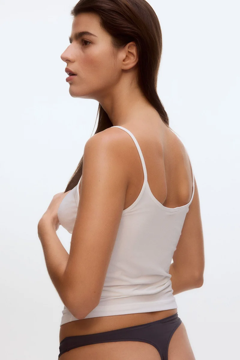 H&M 3-pack microfibre thong briefs