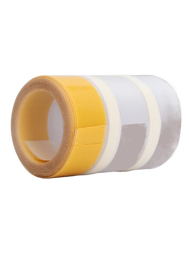 Thoraya Under Couch Blocker Cuttable Strong Adhesion Soft PVC Under Sofa Bed Blocker for Pets Toy Transparent  - Image 2