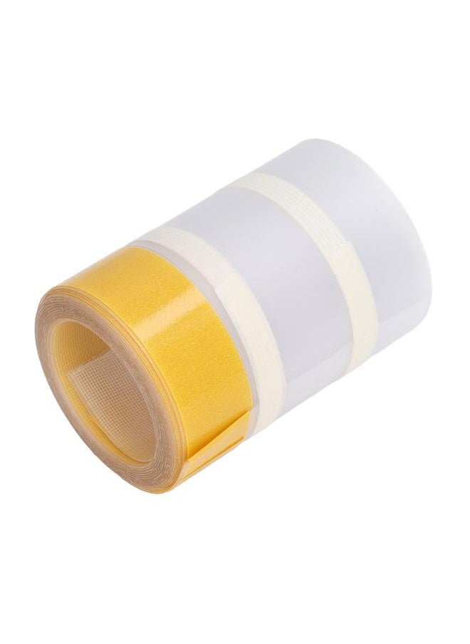 Thoraya Under Couch Blocker Cuttable Strong Adhesion Soft PVC Under Sofa Bed Blocker for Pets Toy Transparent  - Image 3