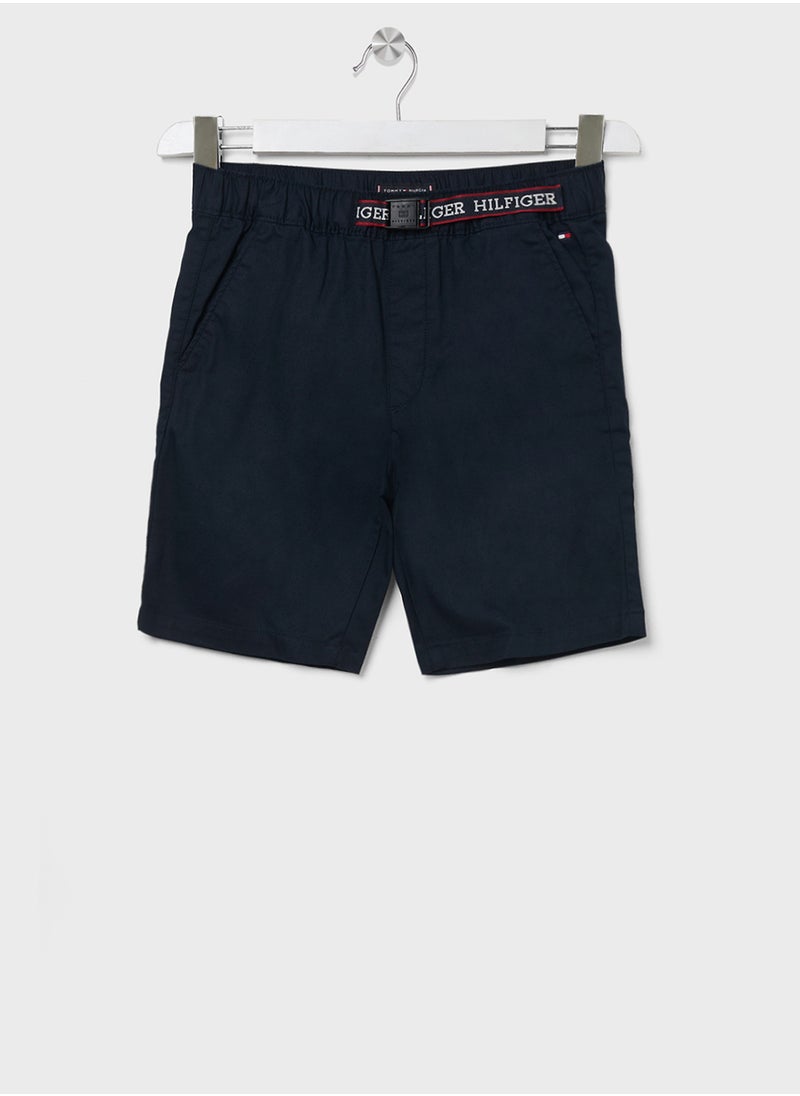 TOMMY HILFIGER - TAPE REGULAR CHINO SHORT - Image 1