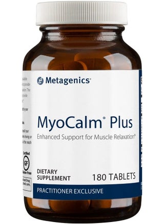 MyoCalm Plus with Passionflower and Valerian Root, Enhanced Calcium and Magnesium Supplement Formula for Muscle Relaxation and Comfort - 180 Tablets, 60 Servings - pzsku/Z241D2D6EC2EA149F9551Z/45/_/1683616652/bca84db3-9374-4dea-af30-c756cf5a2cb4