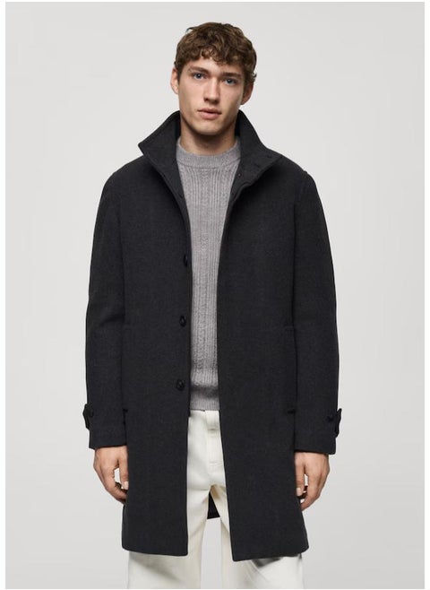 Quilted Wool Inner Coat