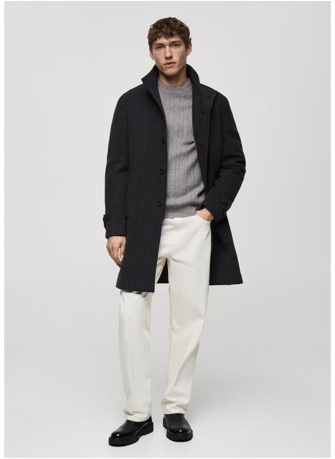 Mango Man - Quilted Wool Inner Coat - Image 1
