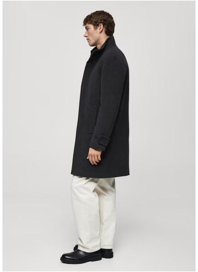 Mango Man - Quilted Wool Inner Coat - Image 1