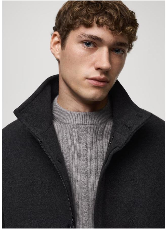 Mango Man - Quilted Wool Inner Coat - Image 1