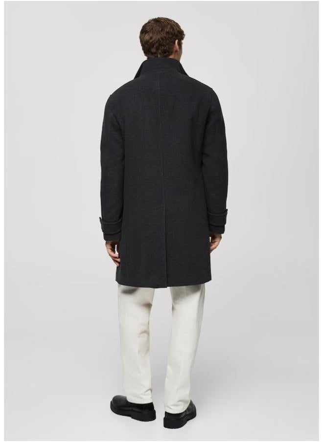 Mango Man - Quilted Wool Inner Coat - Image 1