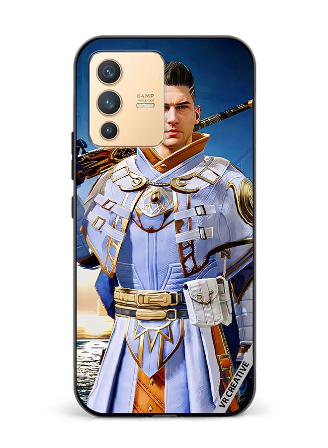 VR CREATIVE Protective Case Cover For Vivo V23 5G Pubg Design Multicolour - Image 1