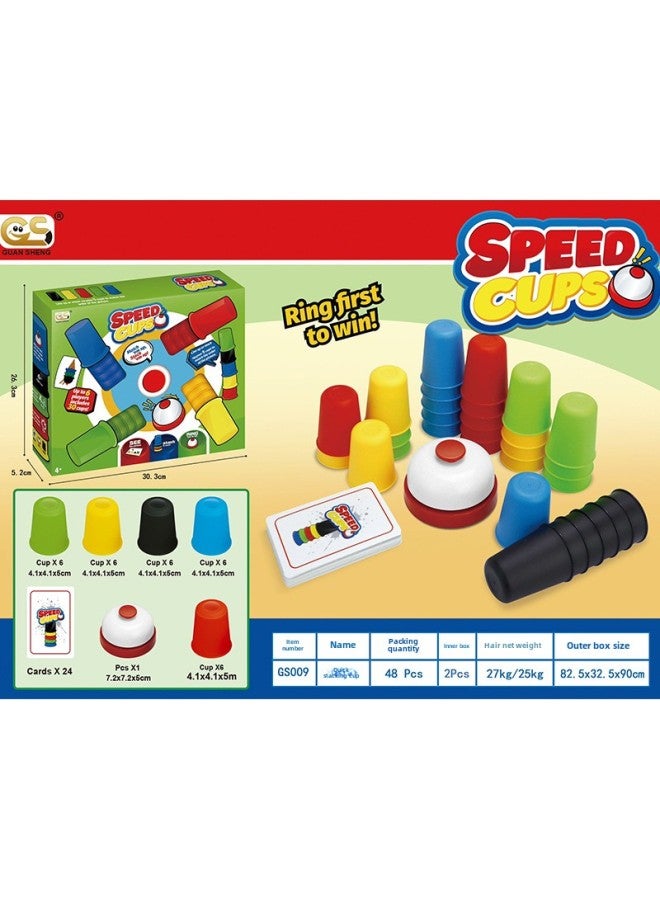 Children's Desktop Game Balance Pirate Ship Parent-child Interactive Board Game Toys Leisure Entertainment Interlocking-Color:Gs026 Pirate Bucket  - Image 3