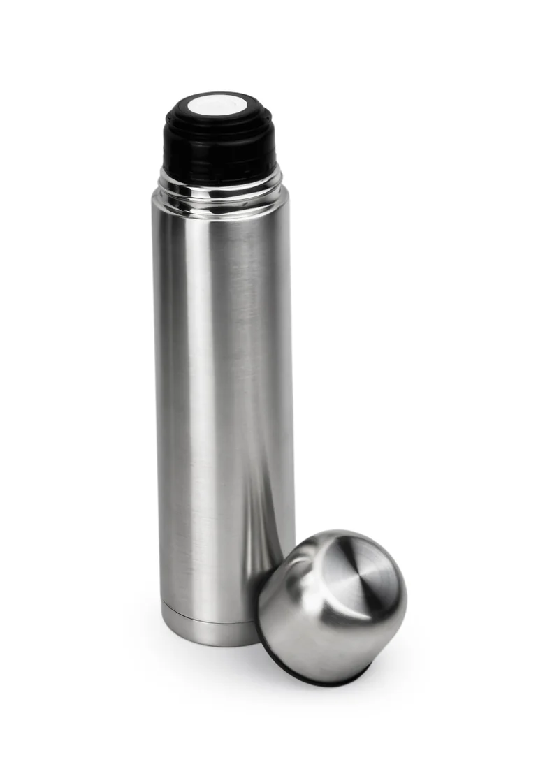 نيسان Home Brand Stainless Steel Vacuum Flask 1000ml - 1L Portable Insulated Water Bottle for Hot & Cold Drinks - Travel Thermos Bottle with Leak-Proof Cap