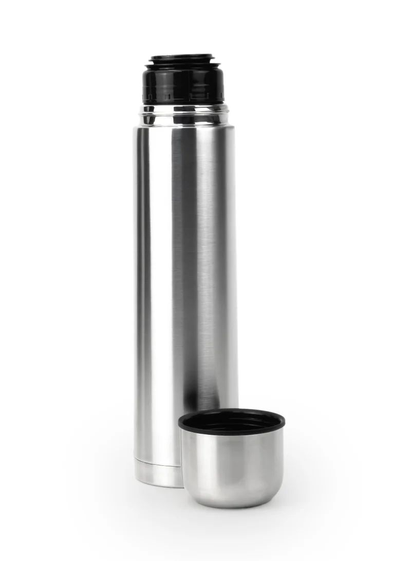 نيسان Home Brand Stainless Steel Vacuum Flask 1000ml - 1L Portable Insulated Water Bottle for Hot & Cold Drinks - Travel Thermos Bottle with Leak-Proof Cap