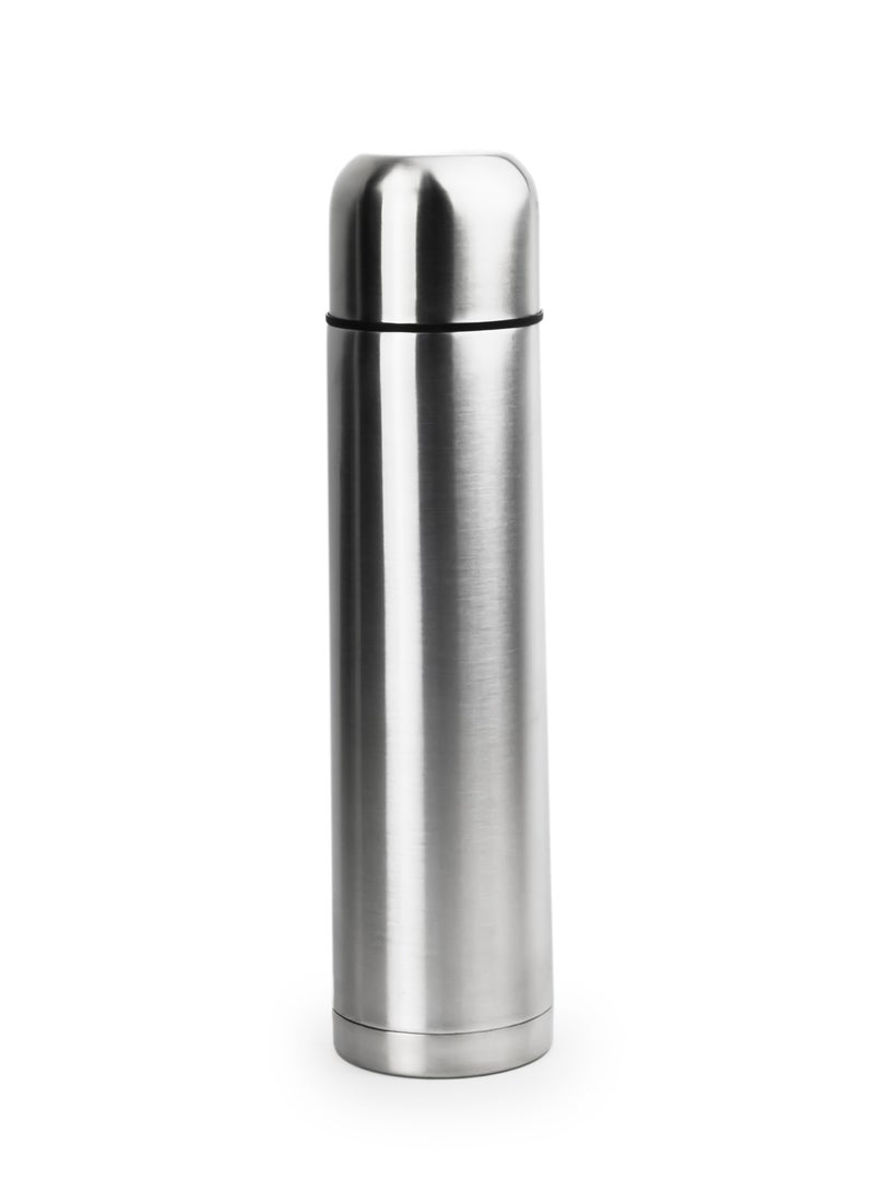 Nessan Home Brand Stainless Steel Vacuum Flask 1000ml - 1L Portable Insulated Water Bottle for Hot & Cold Drinks - Travel Thermos Bottle with Leak-Proof Cap - Image 2