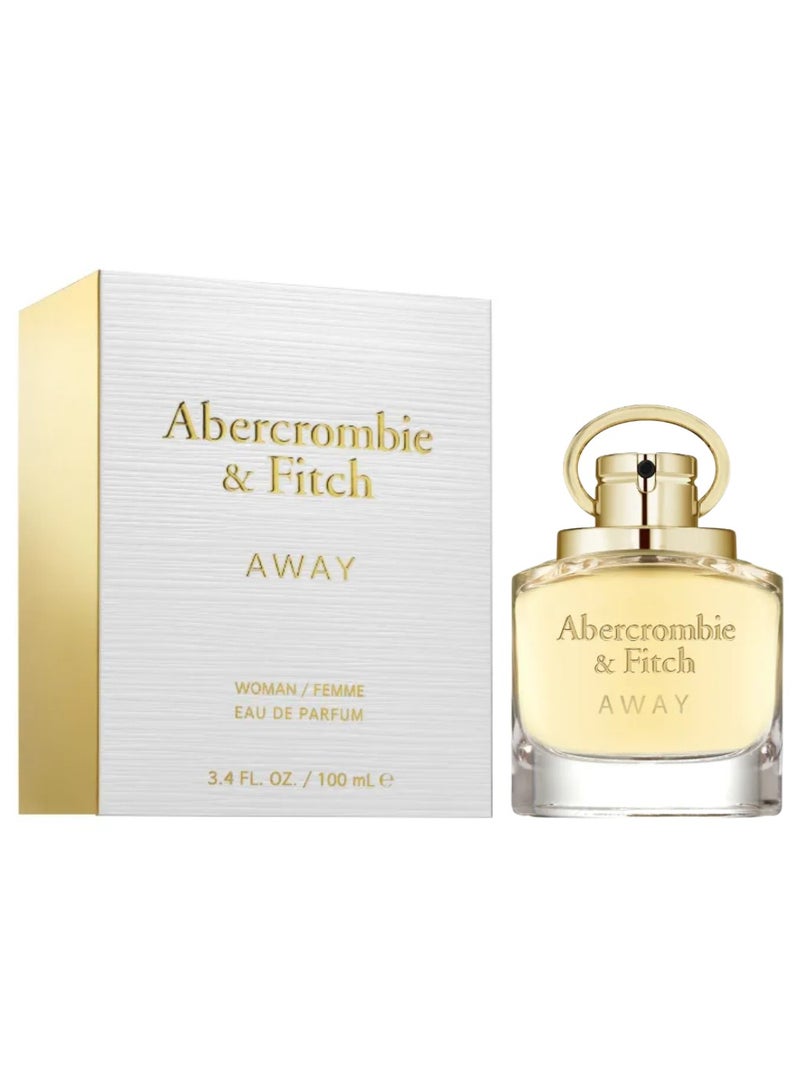 Abercrombie & Fitch Away Eau de Parfum for Women 100ml - Image 2