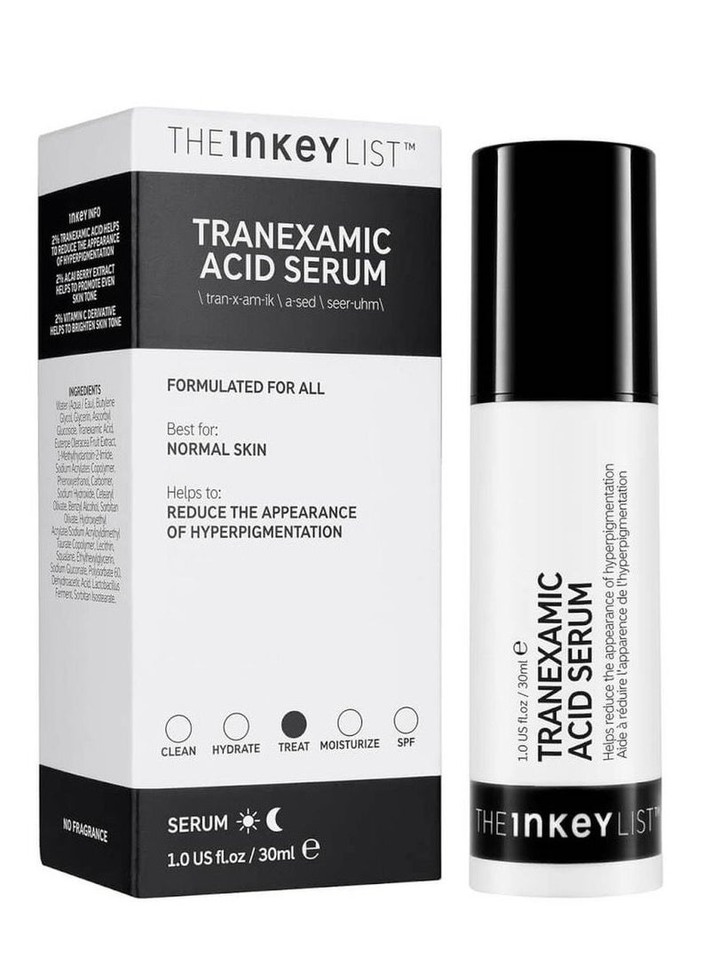 The Inkey List - Tranexamic Acid Night Treatment Serum 30ml - Image 1