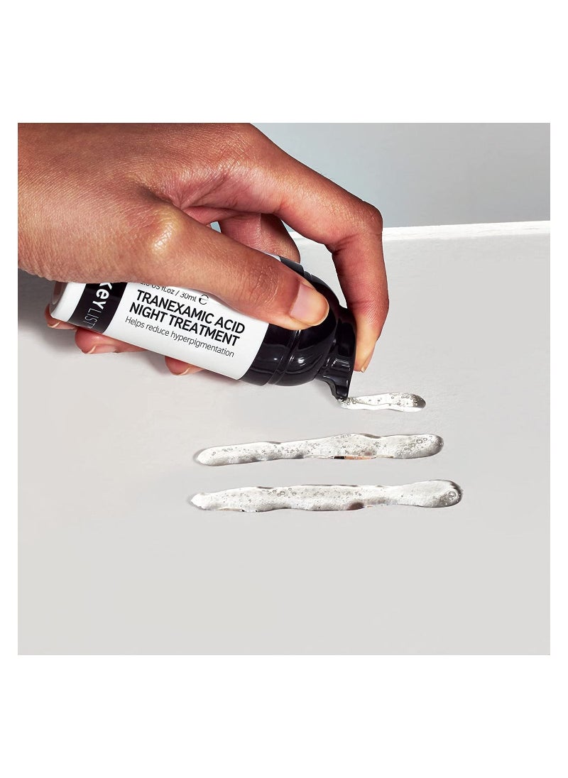 The Inkey List - Tranexamic Acid Night Treatment Serum 30ml - Image 1