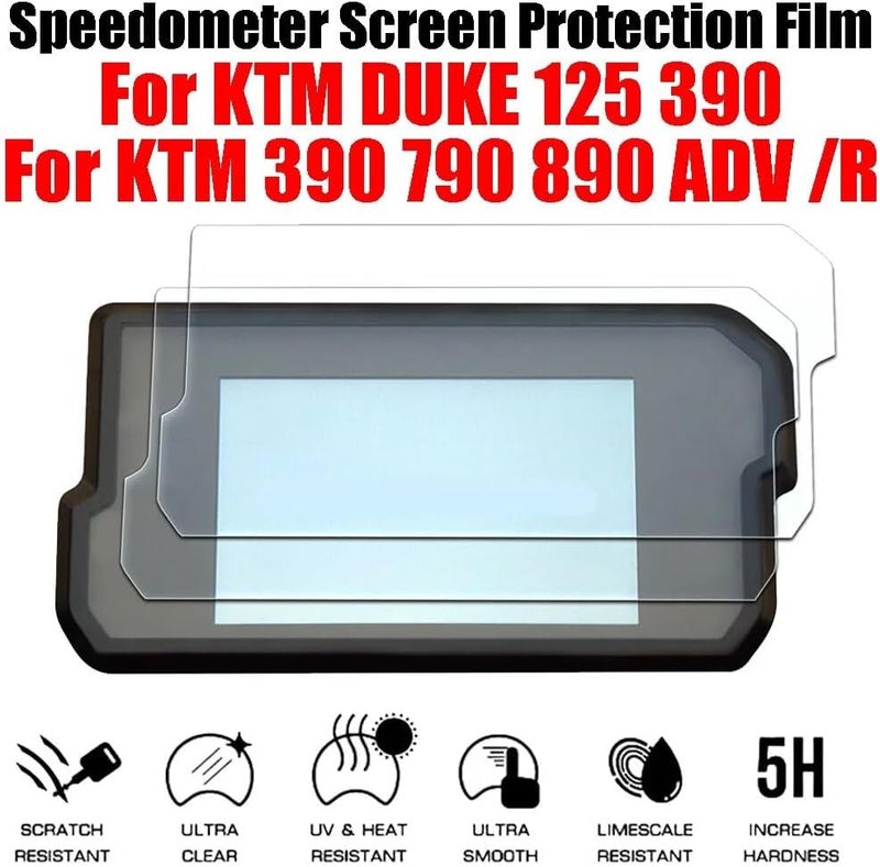 Vuzmode Motorcycle Cluster Scratch Screen Protector - Image 2