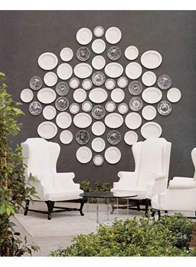 Flatirons   Adhesive Plate Hangers 2 Inch 8 Pack - Image 4