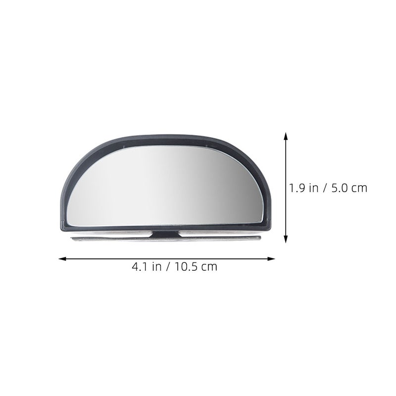 Convex Rearview Mirror For Safe Reversing Night Driving And Wide-Angle Degree Rotating Car Blind Spot Mirror For Vehicles - Image 3