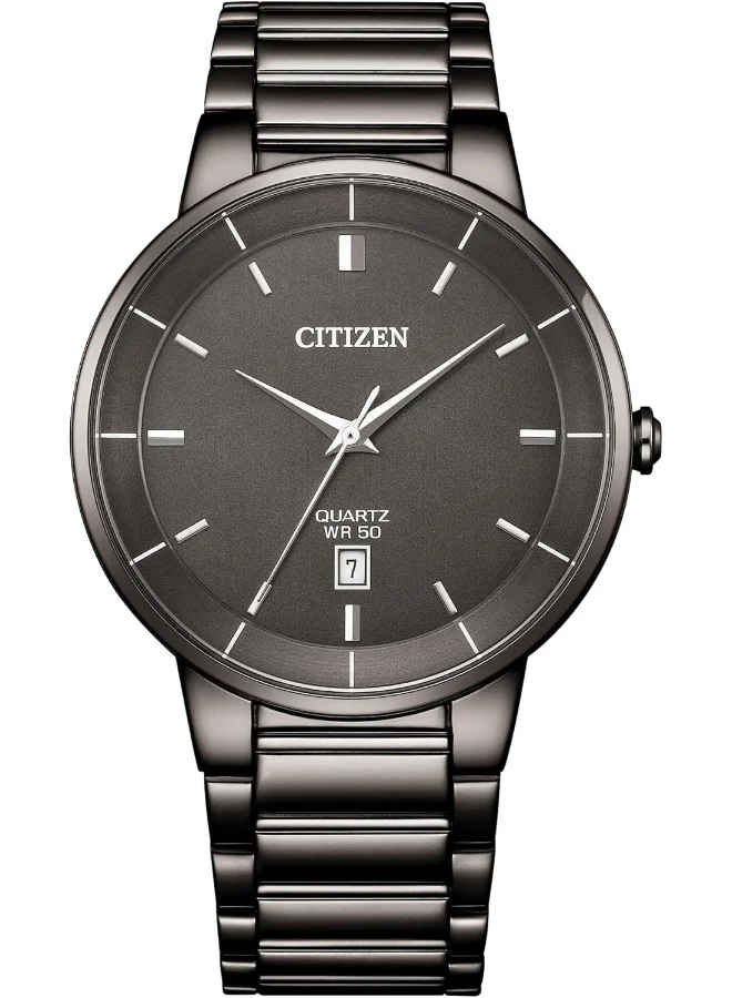 CITIZEN Citizen Analog Black Dial Men's Watch-BI5127-51H