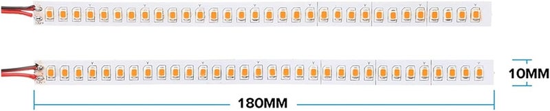 Vuzmode 2PCS 32 Light Dynamic Turn Signal Indicator Light Strips - Image 2