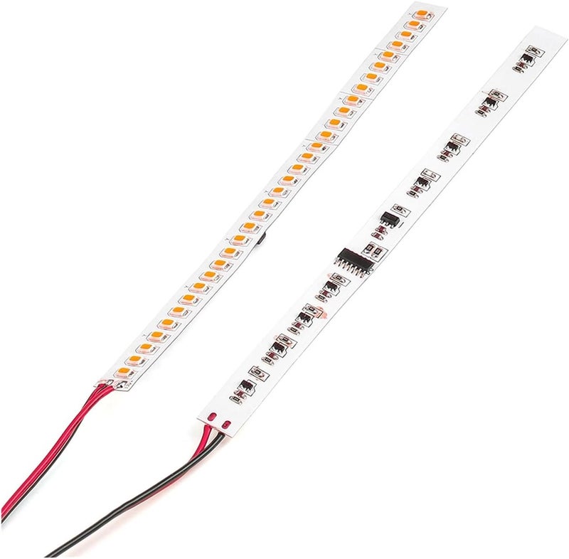 Vuzmode 2PCS 32 Light Dynamic Turn Signal Indicator Light Strips - Image 1