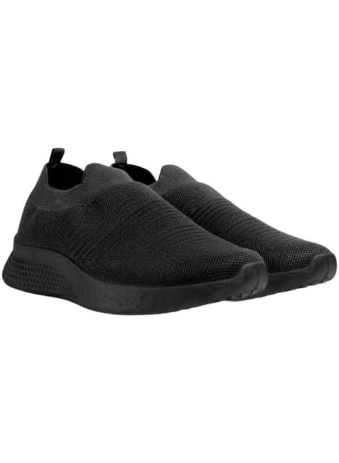 NOW SHOES Women’s Slip-On Walking Shoes – Lightweight Breathable Mesh Sneakers Casual Comfort for Everyday Wear HF3 - Image 1