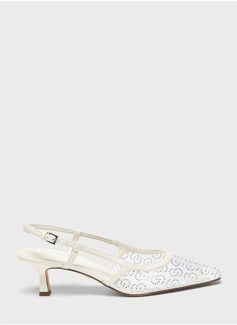 Celeste Sling Back Pumps