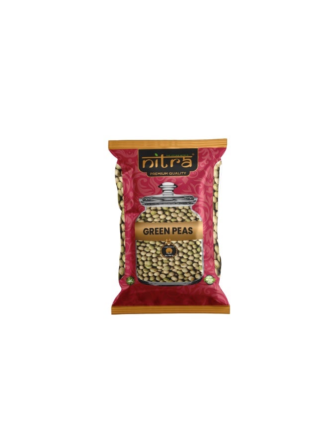 Nitra Premium Quality Green Peas 1 kg