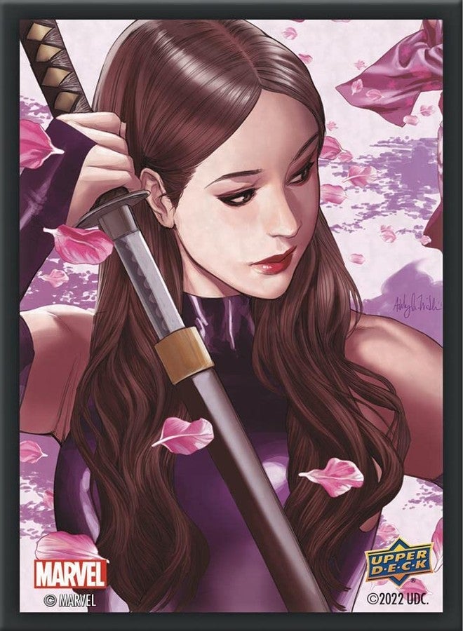 Psylocke Marvel Card Sleeves