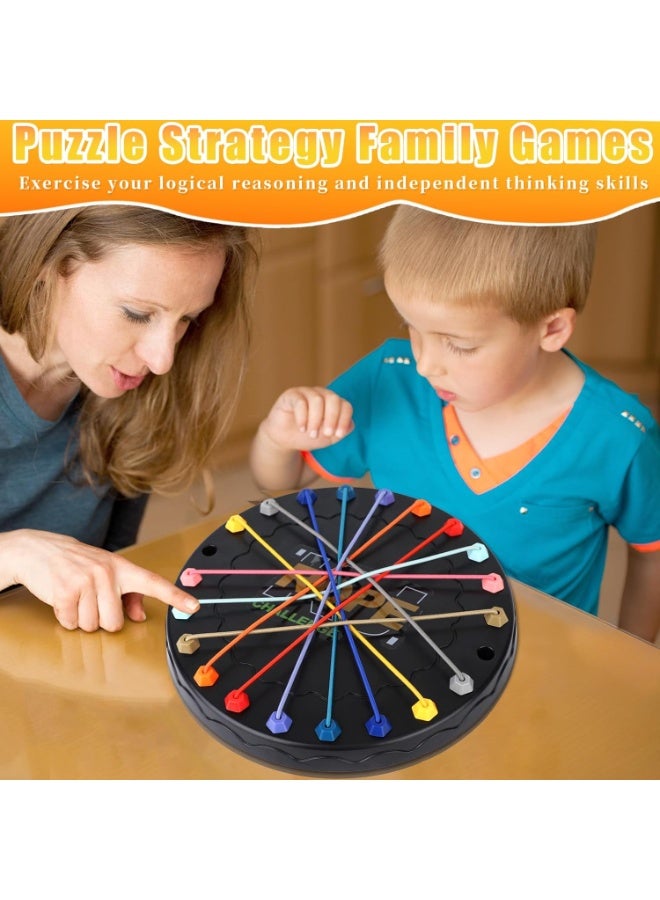 Rope Challenge Puzzle Game: Untangle the rope for children aged 3 and up. A strategic game with varying levels of difficulty. - Image 2