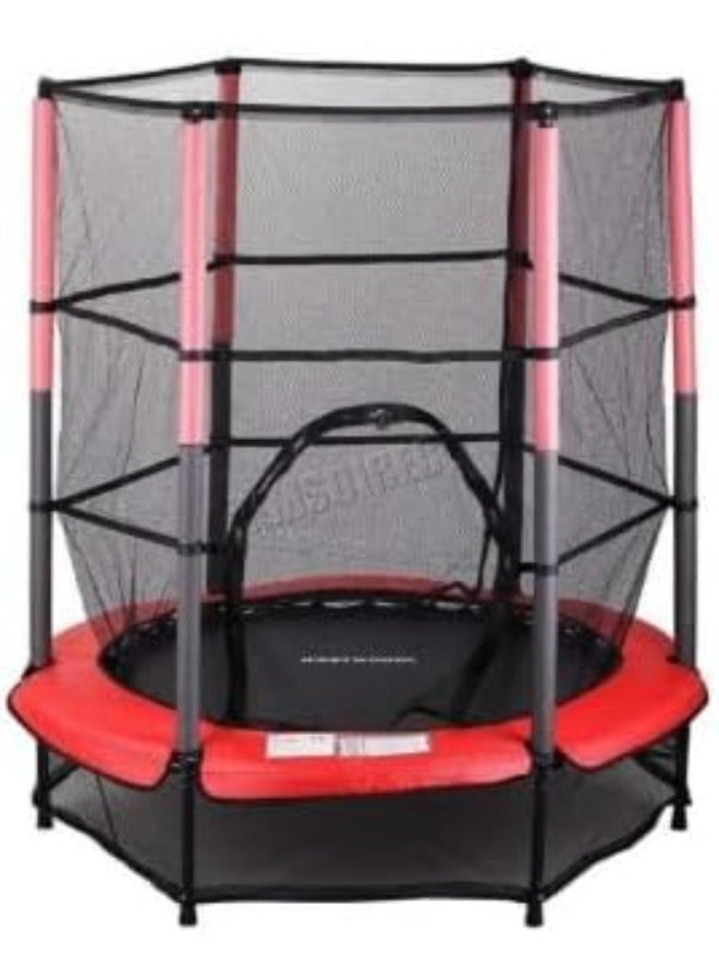 Jump N Joy Trampoline 4.5 Feet Red