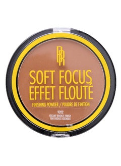 Black Radiance Black Radiance, True Complexion, Soft Focus Finishing Powder, 9202 Creamy Bronze Finish, 0.46 (13 g)  - Image 1