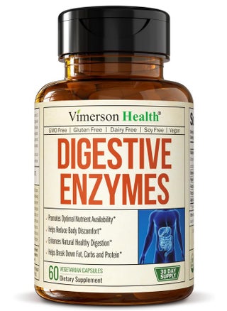 Digestive Enzymes - Probiotic Multi Enzyme (Enzimas Digestivas) - Digestive Supplements with Unique Makzyme-Pro Formula - Advanced Enzymes for Digestion, Bowel Movements & Nutrient Absorption. 60 Caps - pzsku/Z241DD33B5B2CCBE67A19Z/45/_/1735908049/07c0f83b-df1e-47fc-b6c2-6bd9f57aeb9f
