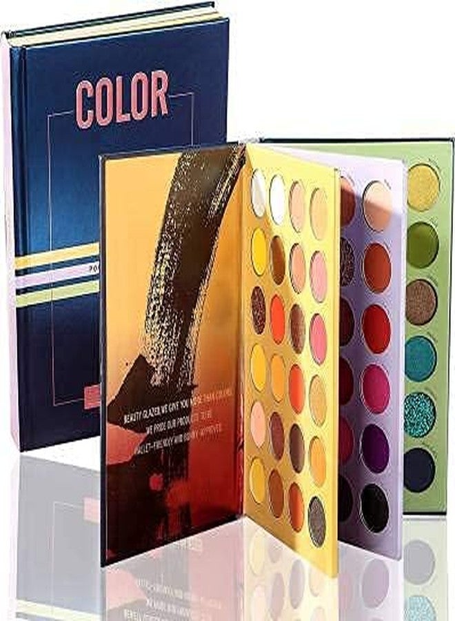 MISSLOOK كتيب ظلال العيون من ميسلوك، 72 لونًا - Image 2
