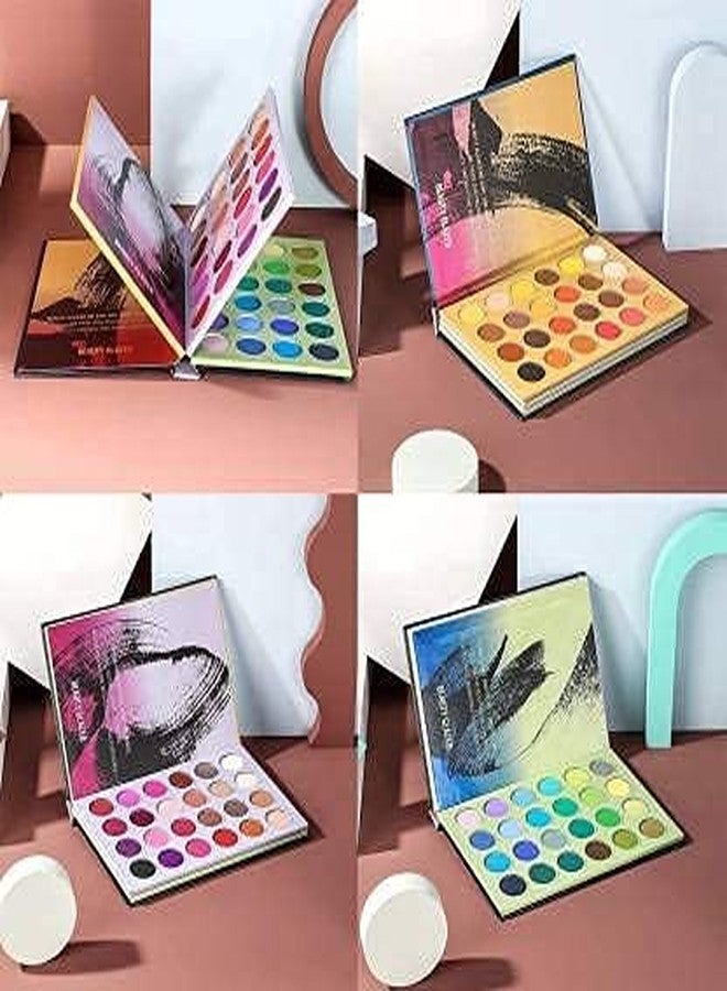 MISSLOOK كتيب ظلال العيون من ميسلوك، 72 لونًا - Image 3
