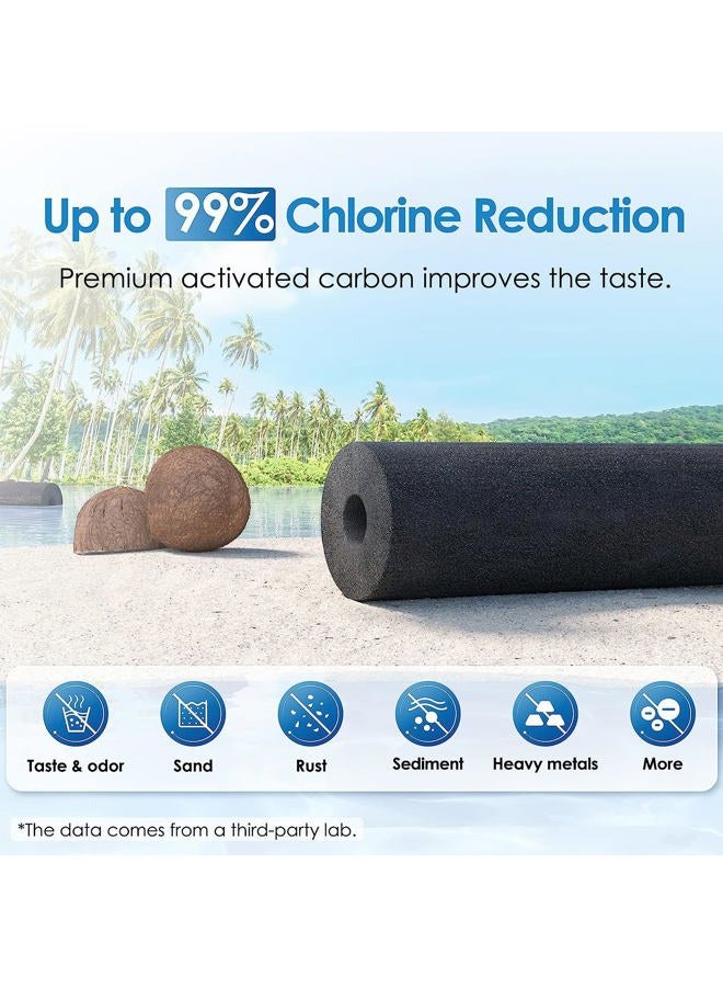 Waterdrop Filter Replacement for BB9-2 Black Purification Elements, Doulton Super Sterasyl and Traveler, Nomad, King, Big Series, (Pack of 2) - Image 4