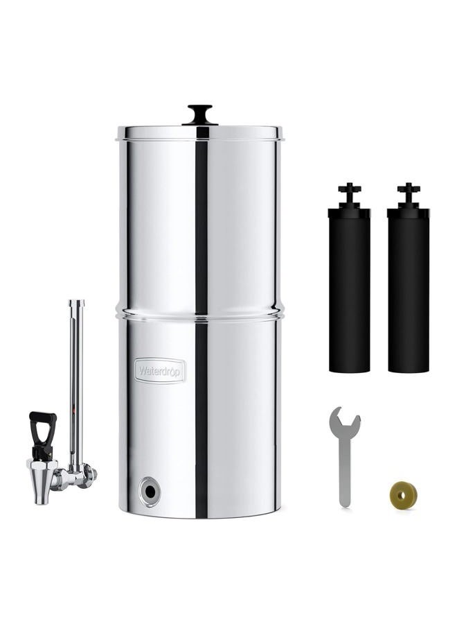 Waterdrop Filter Replacement for BB9-2 Black Purification Elements, Doulton Super Sterasyl and Traveler, Nomad, King, Big Series, (Pack of 2) - Image 1