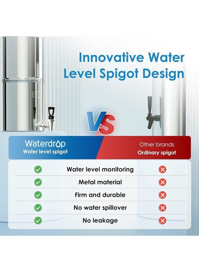 Waterdrop Filter Replacement for BB9-2 Black Purification Elements, Doulton Super Sterasyl and Traveler, Nomad, King, Big Series, (Pack of 2) - Image 3