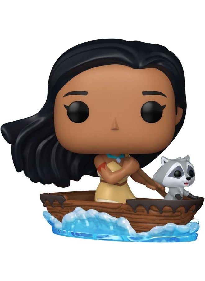 Funko Funko POP! Plus Disney Pocahontas 30th Anniversary Pocahontas Vinyl Figure (9 cm)  - Image 2