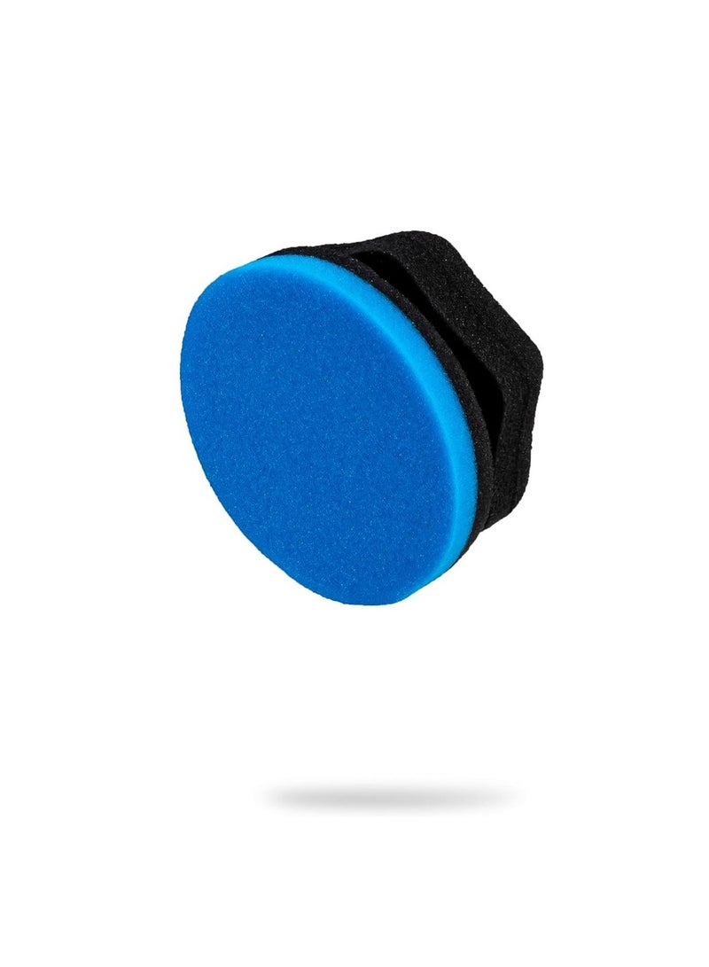 Adam's Polishes Adam's Blue Hex Grip Applicator - for Hand Polishing, Scratch Remover, Swirl Remover Scuff Removal.  - Image 1