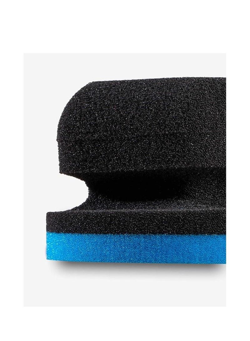 Adam's Polishes Adam's Blue Hex Grip Applicator - for Hand Polishing, Scratch Remover, Swirl Remover Scuff Removal.  - Image 5