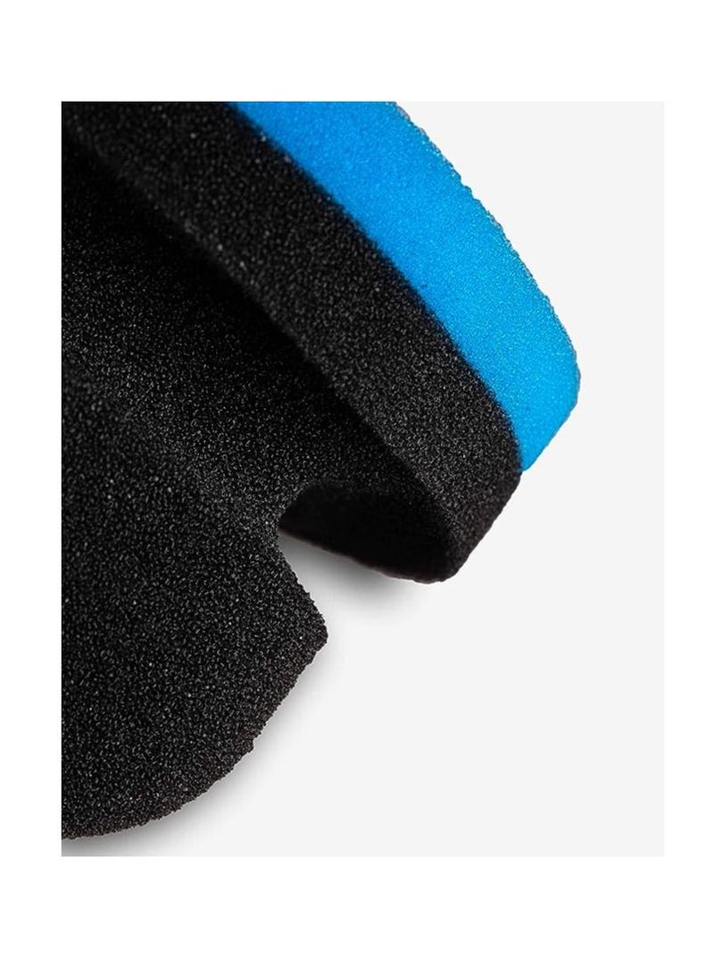 Adam's Polishes Adam's Blue Hex Grip Applicator - for Hand Polishing, Scratch Remover, Swirl Remover Scuff Removal.  - Image 2