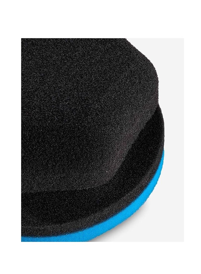 Adam's Polishes Adam's Blue Hex Grip Applicator - for Hand Polishing, Scratch Remover, Swirl Remover Scuff Removal.  - Image 4